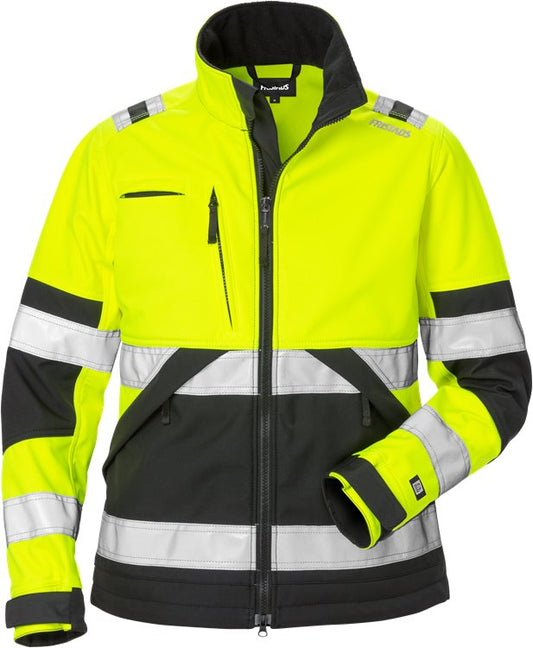 Fristads High vis softshell takki naisten lk 2 4183 WYH