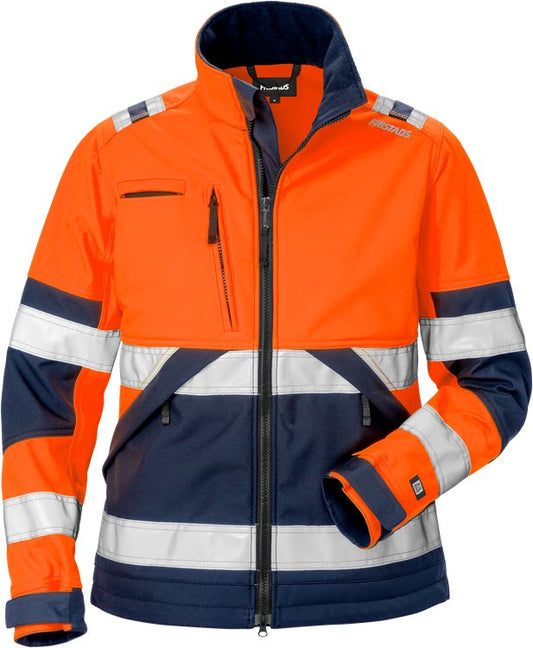 Fristads High vis softshell takki naisten lk 2 4183 WYH