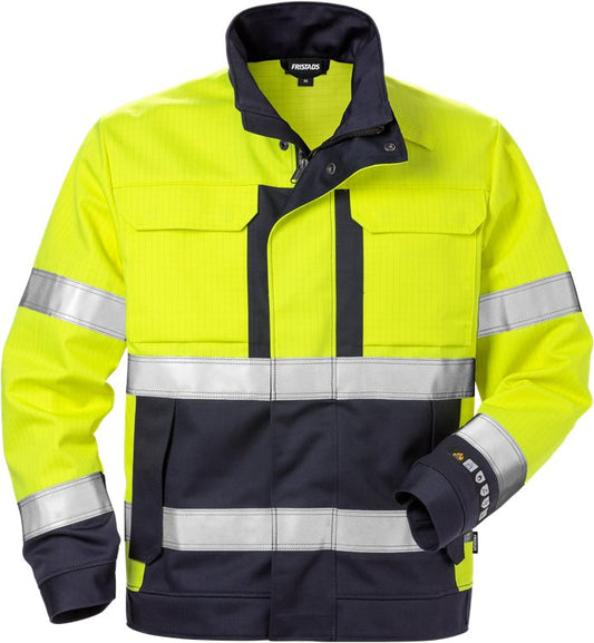 Fristads Flame high vis takki lk 3 4584 FLAM