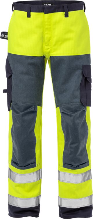 Fristads Flame high vis housut lk 2 2585 FLAM