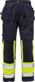 Fristads Flame high vis rakentajan housut lk 1 2586 FLAM