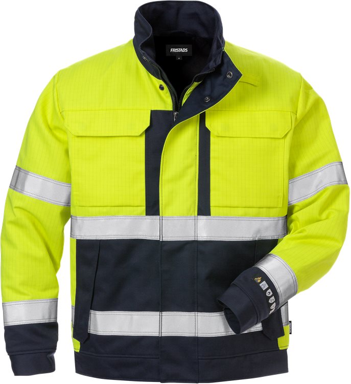 Fristads Flame high vis talvitakki lk 3 4588 FLAM