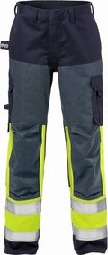Fristads Flame high vis housut naisten lk 1 2591 FLAM