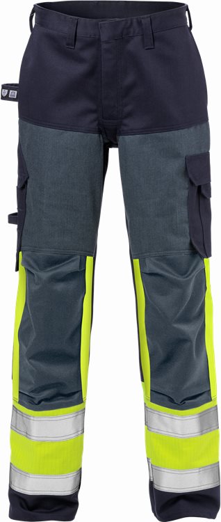 Fristads Flame high vis housut naisten lk 1 2591 FLAM