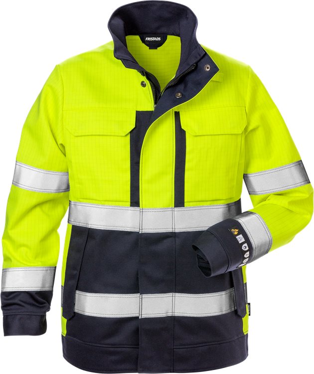 Fristads Flame high vis takki naisten lk 3 4590 FLAM