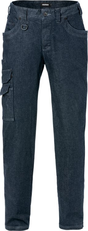 Fristads Service stretch denim housut naisten 2506 DCS