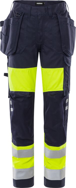 Fristads Flamestat high vis rakentajan housut naisten lk 1 2777 ATHS