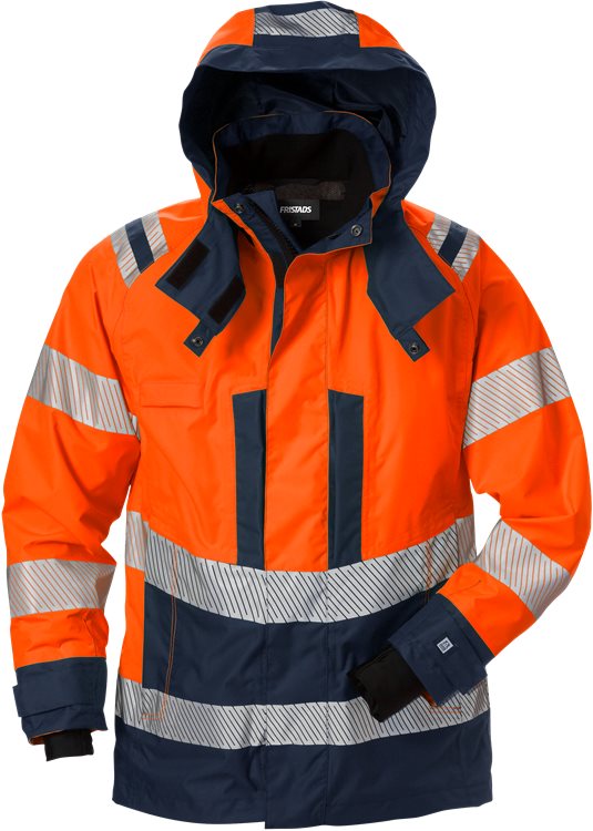 Fristads High vis Airtech® kuoritakki naisten lk 3 4518 GTT