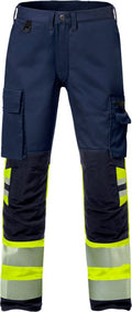 Fristads High vis rakentajan stretch housut lk 1 2706 PLU