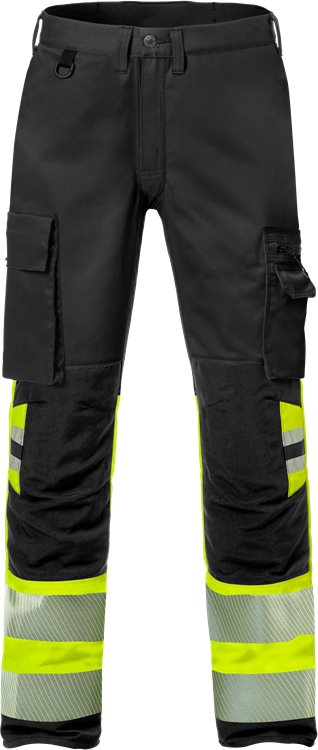 Fristads High vis stretch housut lk 1 2705 PLU