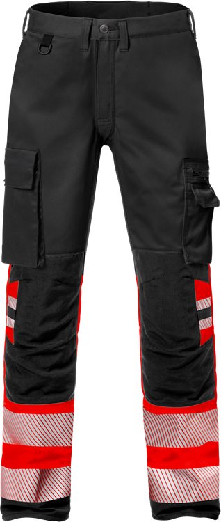 Fristads High vis stretch housut lk 1 2705 PLU