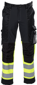 Leijona Housut HiVis 3.0 Stretch