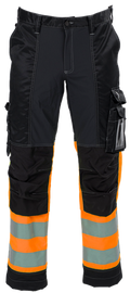 Leijona Housut HiVis 3.0 Stretch
