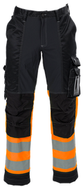 Leijona Naisten housut HiVis 3.0 Stretch