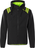 Fristads Hupullinen softshell takki 7461 GBON