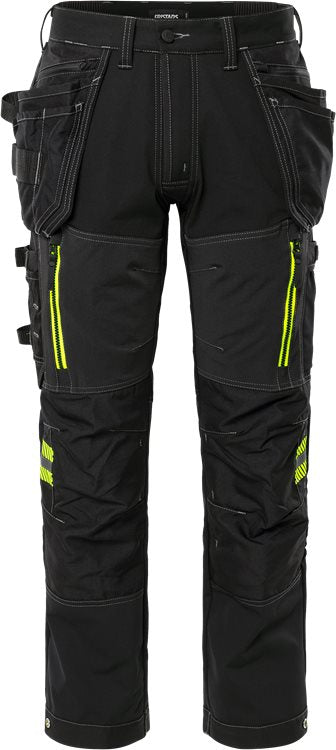 Fristads Rakentajan stretch housut 2566 STP