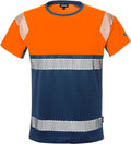 Fristads High vis t-paita lk 1 7518 THV