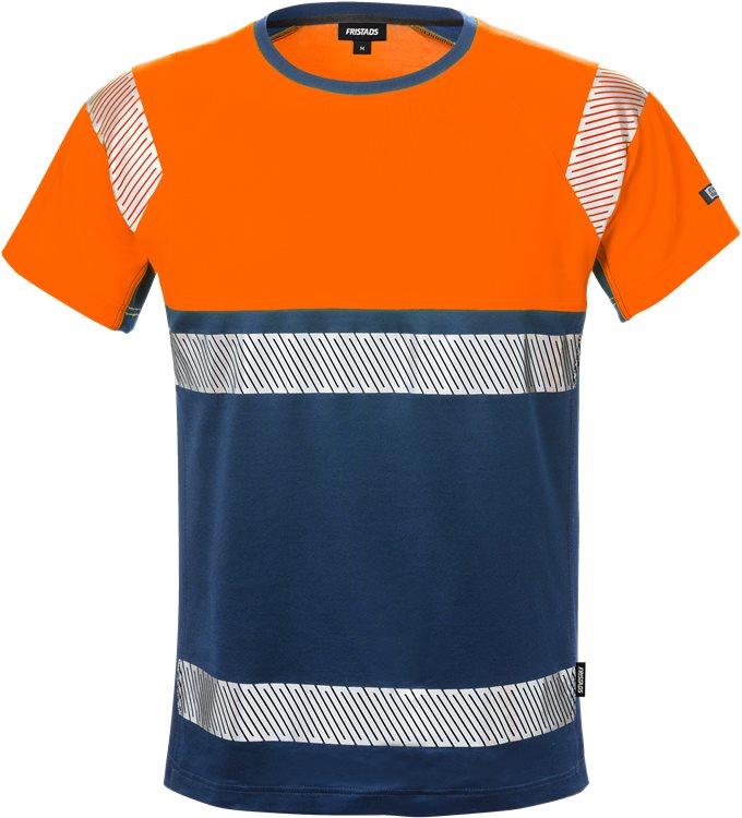 Fristads High vis t-paita lk 1 7518 THV