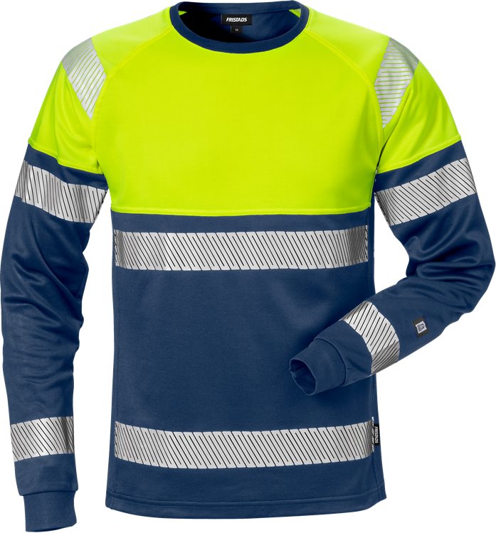 Fristads High vis pitkähihainen t-paita lk 1 7519 THV