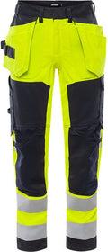 Fristads Palosuojatut flamestat stretch rakentajan housut lk 2 2167 ATHF