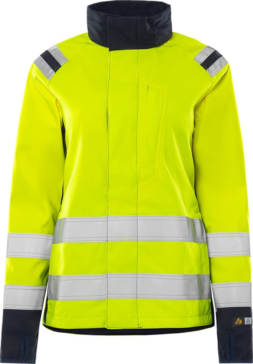 Fristads Palosuojattu flamestat high vis softshell takki naisten lk 3 4076 FSS