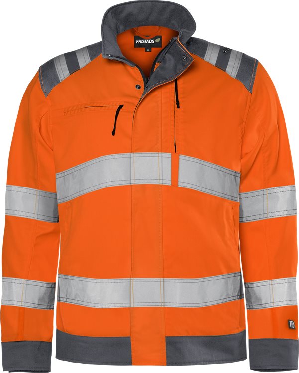 Fristads High vis Green takki LK 3 4067 GPLU