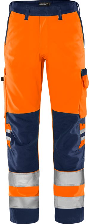 Fristads High vis Green housut LK 2 2651 GPLU