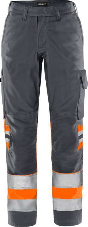 Fristads High vis Green housut naisten LK 1 2652 GPLU