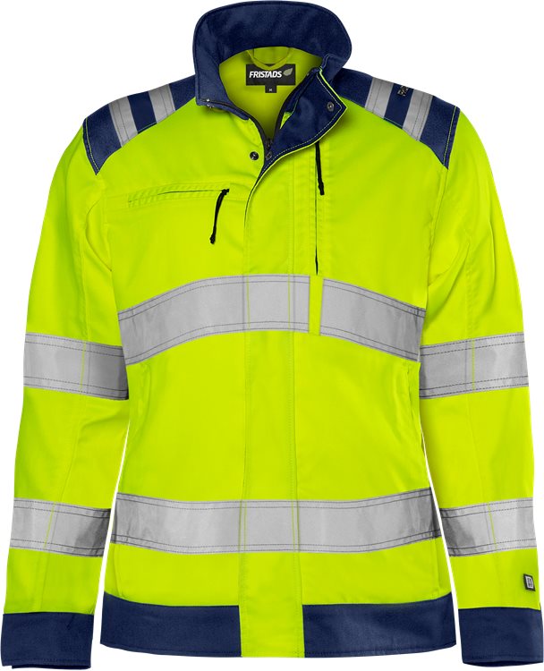 Fristads High vis Green takki naisten LK 3 4068 GPLU