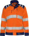 Fristads High vis Green takki naisten LK 3 4068 GPLU