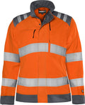 Fristads High vis Green takki naisten LK 3 4068 GPLU