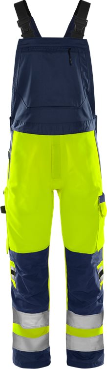 Fristads High vis Green avosuoja LK 2 1030 GPLU