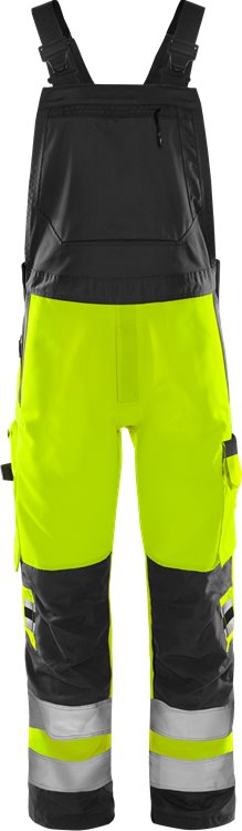 Fristads High vis Green avosuoja LK 2 1030 GPLU