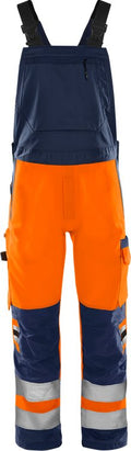 Fristads High vis Green avosuoja LK 2 1030 GPLU