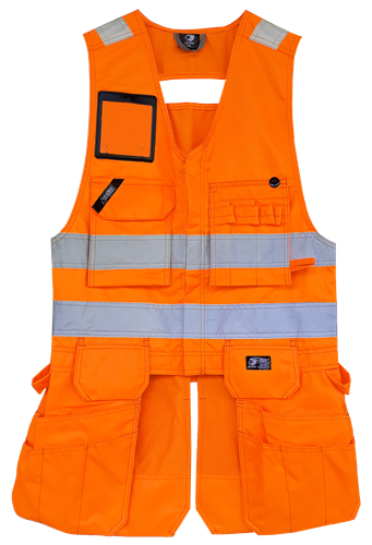 Leijona Riipputaskuliivi HiVis