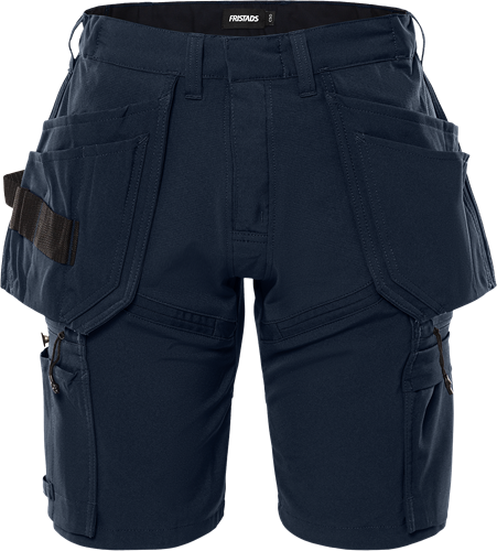 Fristads Rakentajan stretch shortsit 2598 LWS