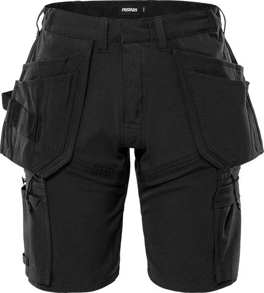 Fristads Rakentajan stretch shortsit 2598 LWS