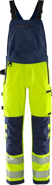 Fristads High vis Green stretch avosuoja lk 2 1031 GSTP