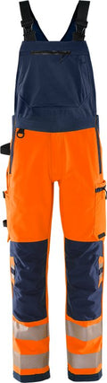 Fristads High vis Green stretch avosuoja lk 2 1031 GSTP