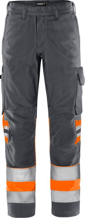 Fristads High vis Green housut LK 1 2649 GPLU