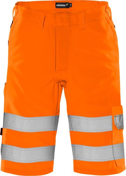 Fristads High vis Green shortsit lk 2 2650 GPLU