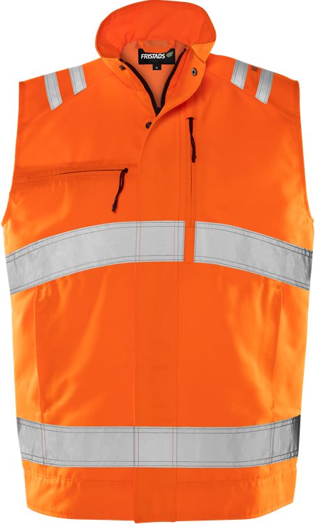 Fristads High vis Green liivi LK 2 5067 GPLU