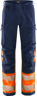 Fristads High vis Green stretch housut lk 1 2647 GSTP