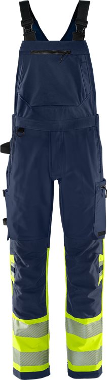 Fristads High vis Green stretch avosuoja lk 1 1032 GSTP