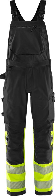 Fristads High vis Green stretch avosuoja lk 1 1032 GSTP
