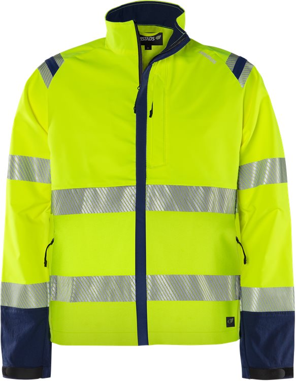 Fristads High vis Green stretch takki lk 3 4647 GSTP