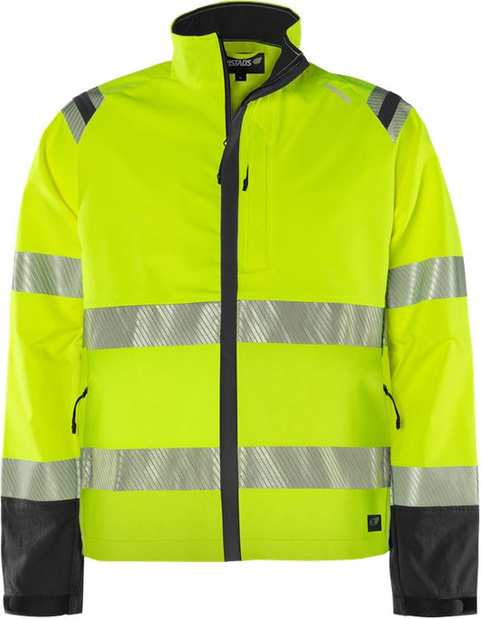 Fristads High vis Green stretch takki lk 3 4647 GSTP