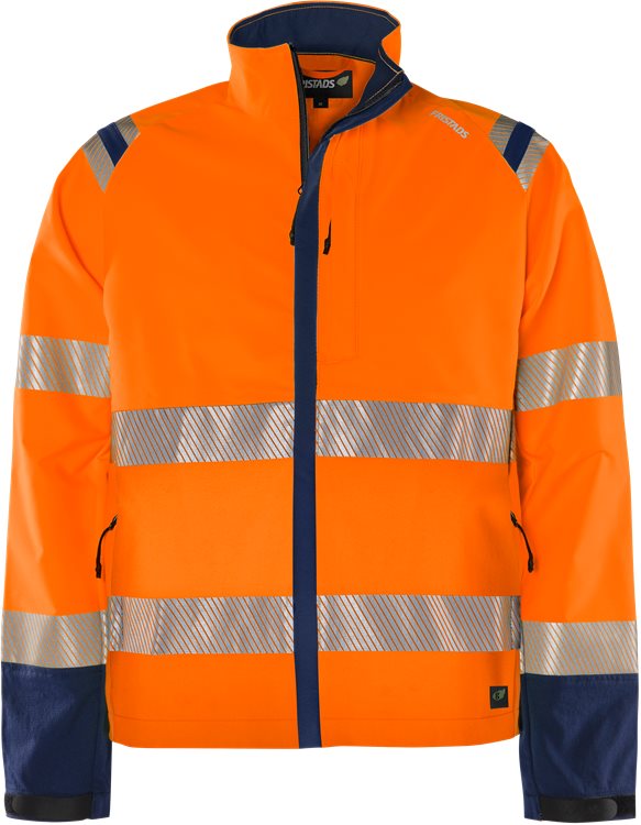 Fristads High vis Green stretch takki lk 3 4647 GSTP