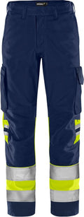 Fristads High vis Green housut LK 1 2668 GPLU