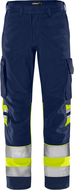 Fristads High vis Green housut LK 1 2668 GPLU